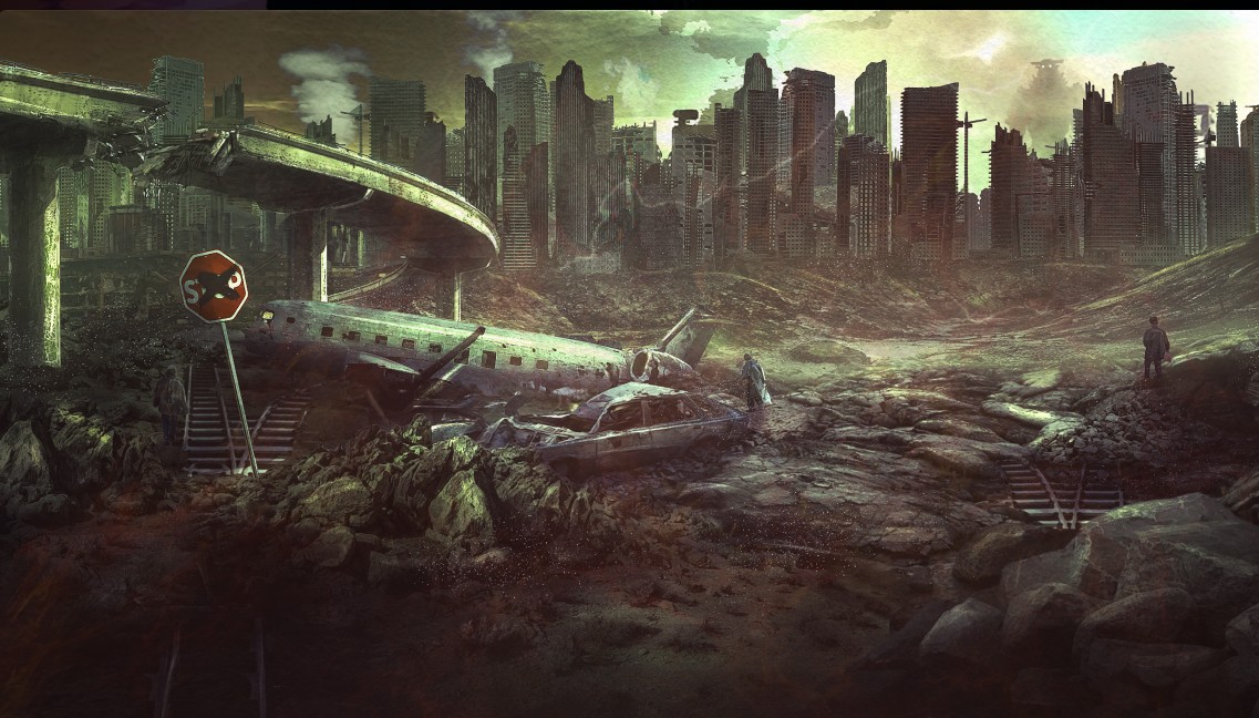The Overlands — the lost world